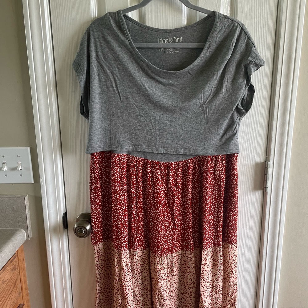 Latched Mama Nursing Dress